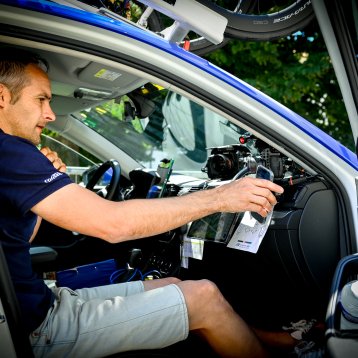 Immersion avec l’équipe cycliste Groupama-FDJ Séjour VIP - En Immersion Groupama-FDJ United Giro-Vuelta