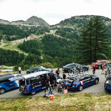 Accès VIP : Village Départ avec Groupama-FDJ - Tour de France 2025