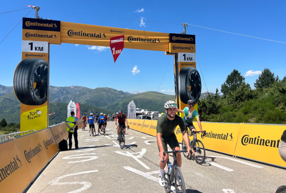 Expérience VIP : Défiez un coureur pro - Tour de France 2025