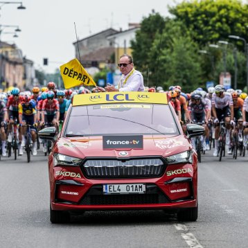 Accès VIP : Journée en course ASO - Tour de France 2025