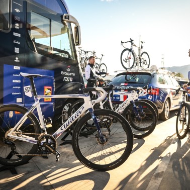 Accès VIP : Village Départ avec Groupama-FDJ - Tour de France 2025