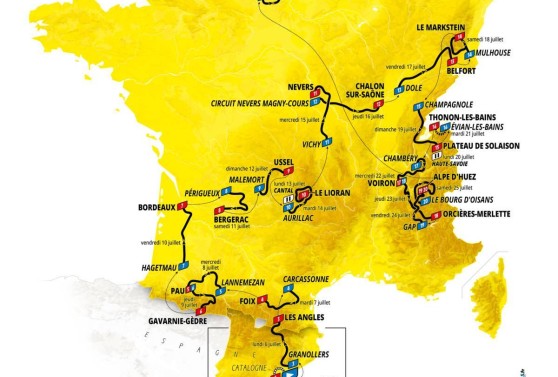 Expérience VIP : Défiez un coureur pro - Tour de France 2026