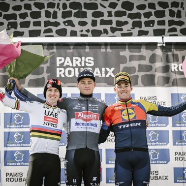 Accès VIP : Espace Vélodrome - Paris-Roubaix 2026