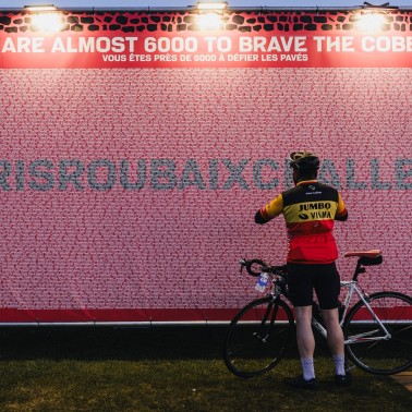 Dossard : Paris-Roubaix Challenge - 2026