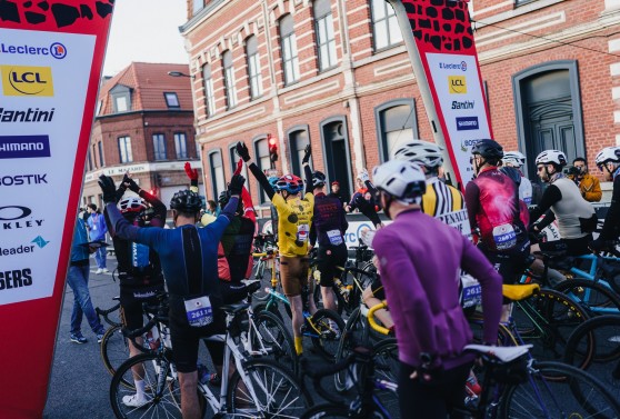 Pack : Dossard + Hôtel - Paris-Roubaix Challenge 2026