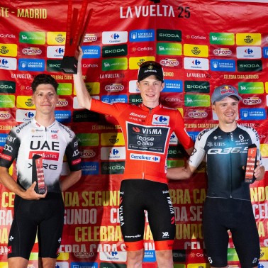 Accès VIP : Espace Izoard - Vuelta 2026