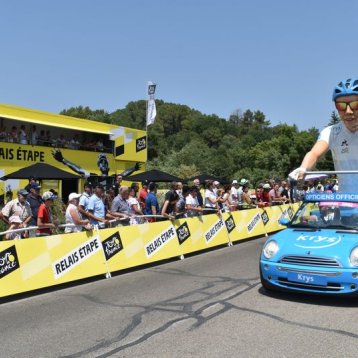 Espace Billet VIP Tour de France Hommes 2026 Accès VIP : Relais Étape - Tour de France 2026