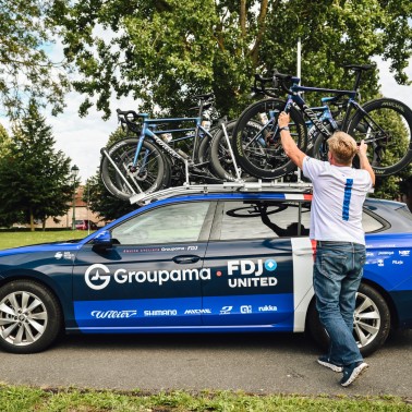 Accès VIP : Village Départ avec Groupama-FDJ UNITED - Tour de France 2026