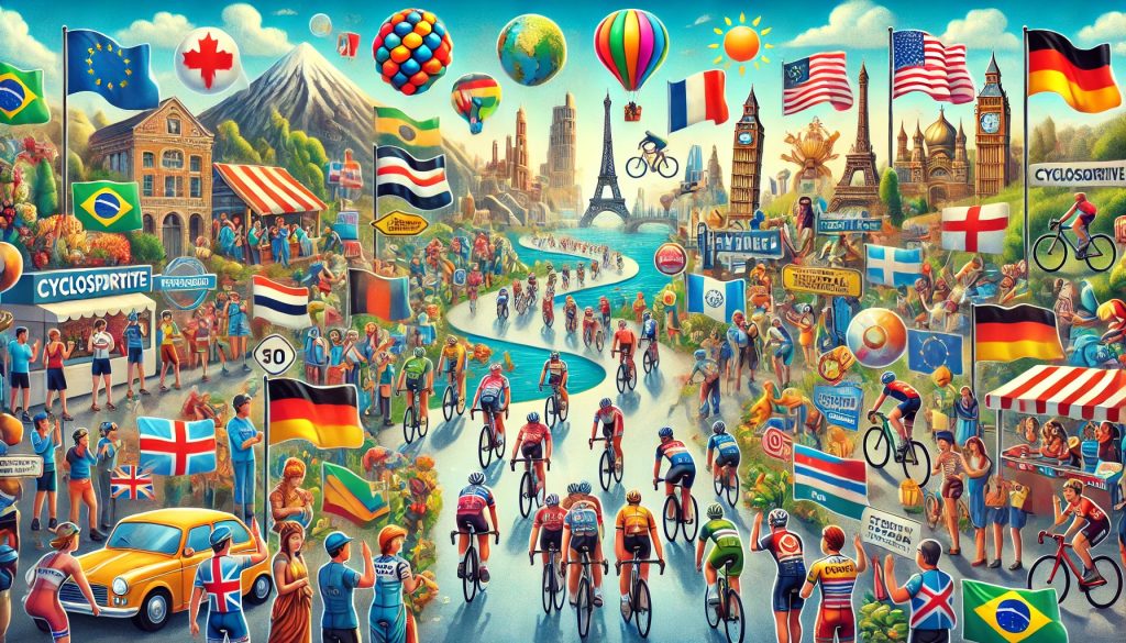 cyclosportive internationalisation