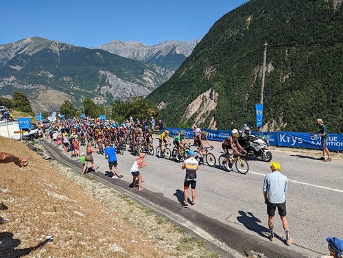 tour de france parcours montagne