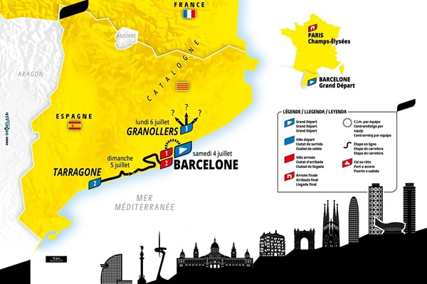 depart barcelone tour de france 2026