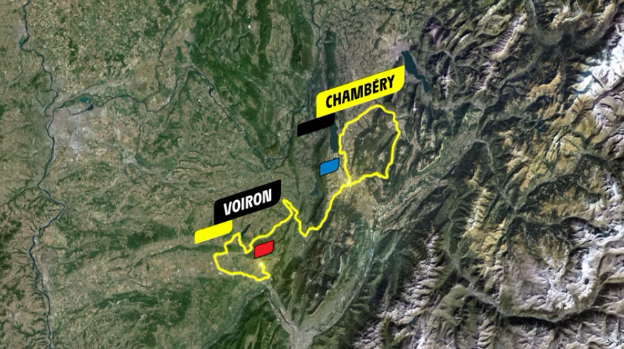 etape 17 tdf 2026 chambery voiron parcours